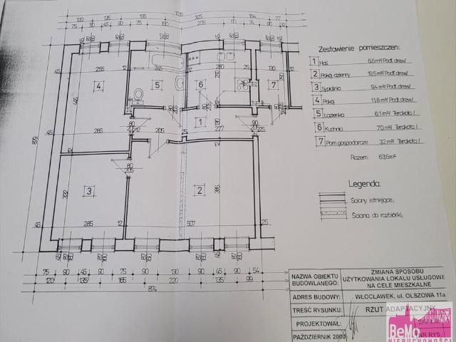 Mieszkanie na sprzedaż w Włocławek, Kujawsko-pomorskie