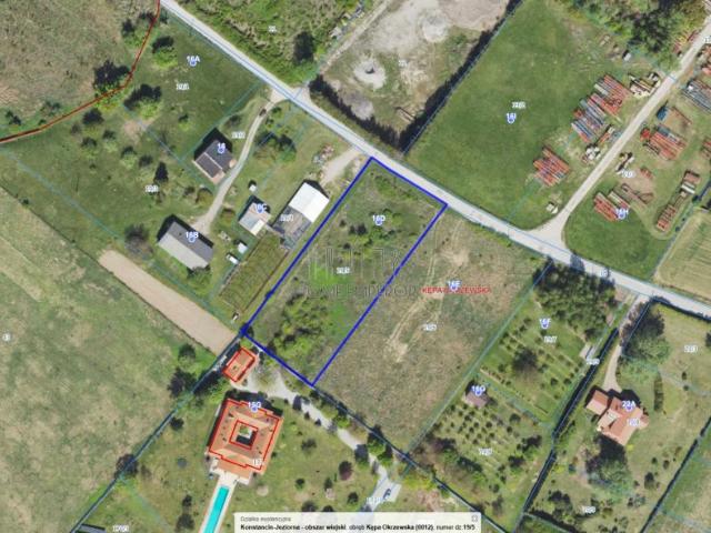 Grunt na sprzedaż w Kępa Okrzewska, Mazowieckie