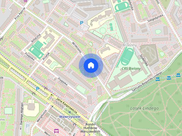 Mieszkanie do wynajęcia w Warszawa, Mazowieckie