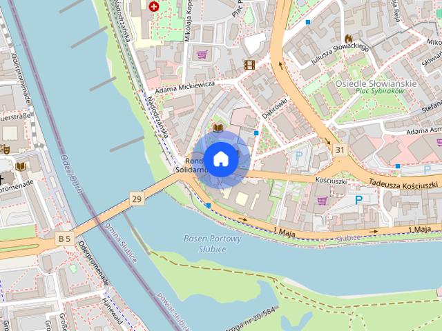 Mieszkanie do wynajęcia w Słubice, Lubuskie