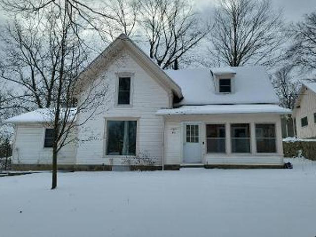 House for sale in Big Rapids, Michigan