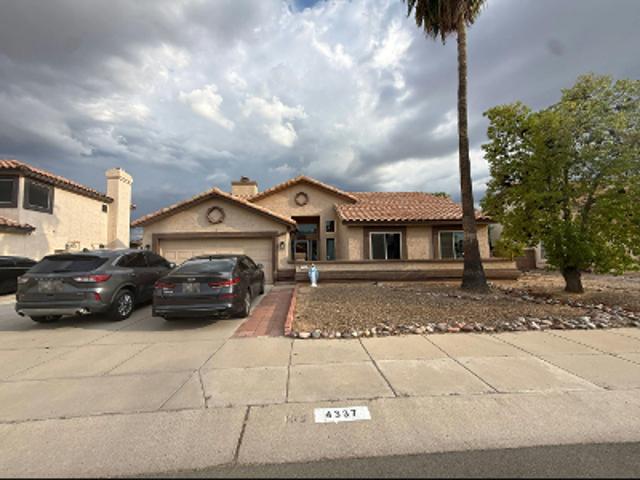 House for sale in Tucson, Arizona