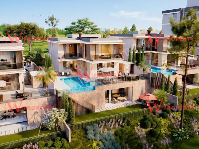 Çankaya Mah., Mezitli içerisinde satılık Villa