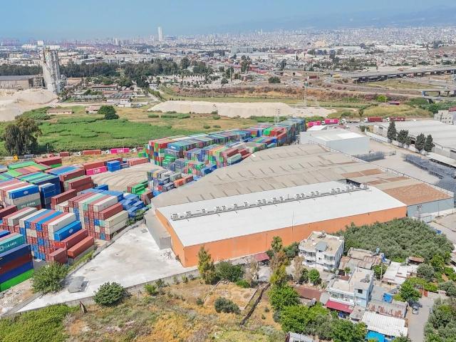 Akdeniz, Mersin içerisinde satılık Depo