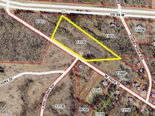 Land for sale in Siler City