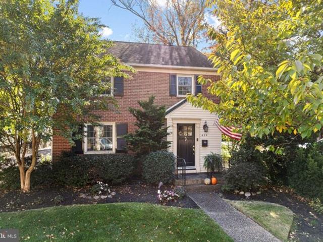 House for sale in Haddonfield, New Jersey