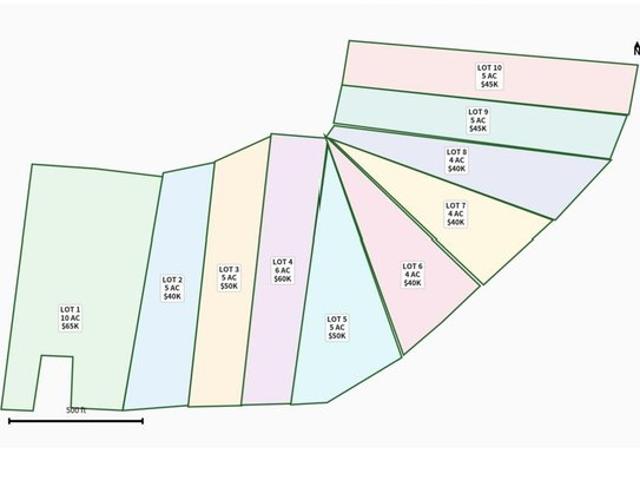 Land for sale in Geneva, Alabama