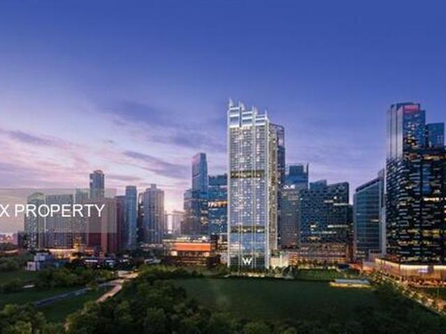 Apartment for sale in Shenton Way, 02 City, Business District