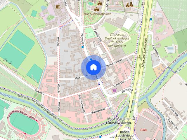 Mieszkanie do wynajęcia w Śródmieście, Lublin