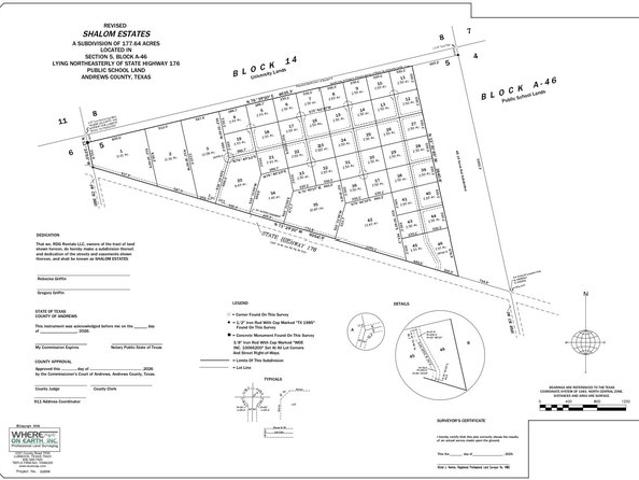 Land for sale in Andrews, Texas