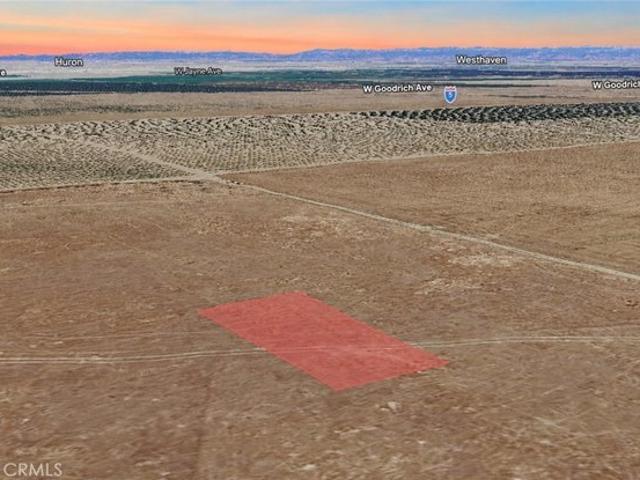 Land for sale in Coalinga, California