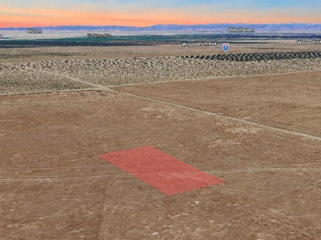 Land for sale in Coalinga, California