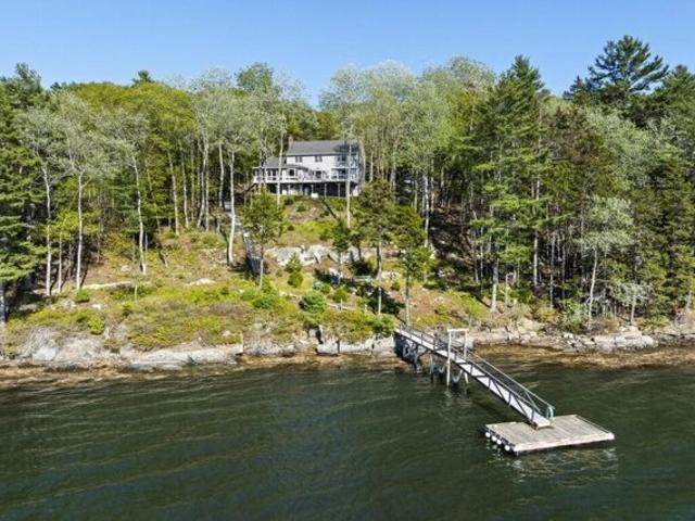 House for sale in Boothbay, Maine