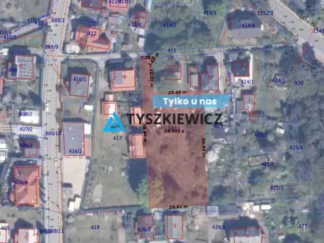 Grunt na sprzedaż w Stegna, Pomorskie