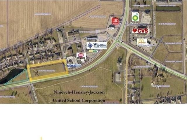 Land for sale in Trafalgar, Indiana
