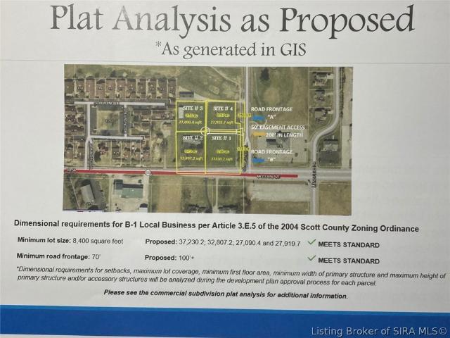 Land for sale in Scottsburg, Indiana