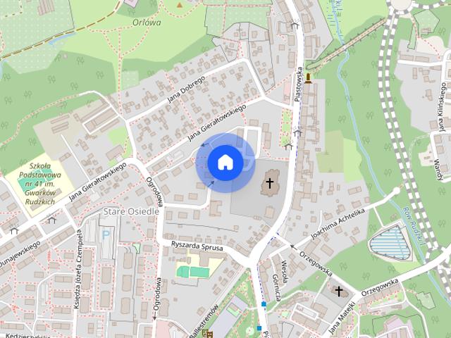 Mieszkanie do wynajęcia w Stare Osiedle, Ruda Śląska