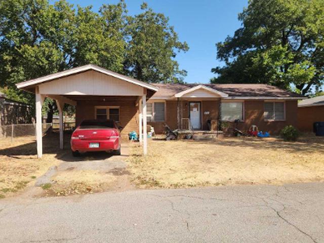 House for sale in Anadarko, Caddo County