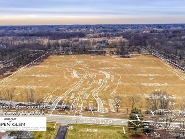 Land for sale in Homer Glen