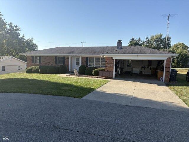 House for sale in Rushville, Indiana