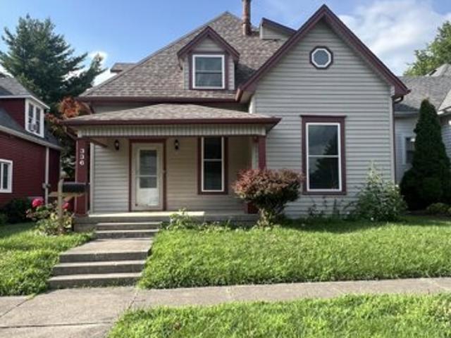 House for sale in Rushville, Indiana