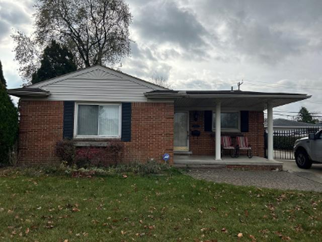 House for sale in Dearborn Heights, Michigan