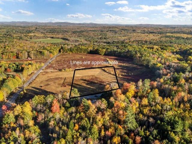 Land for sale in Washington, Maine