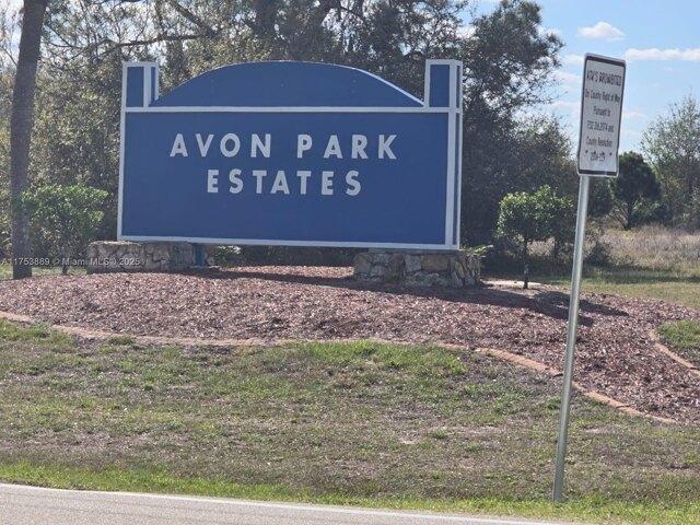 Land for sale in Avon Park