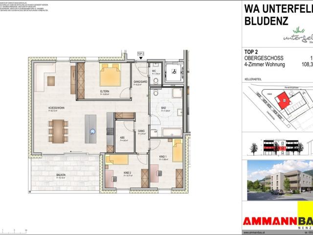 Wohnung kaufen in Bludenz, Vorarlberg