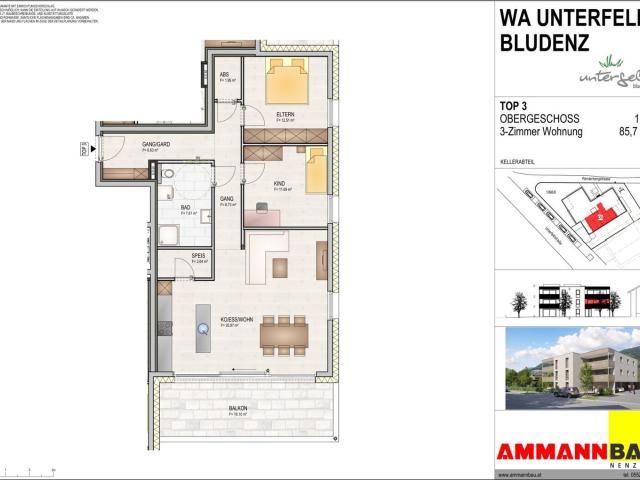 Wohnung kaufen in Bludenz, Vorarlberg