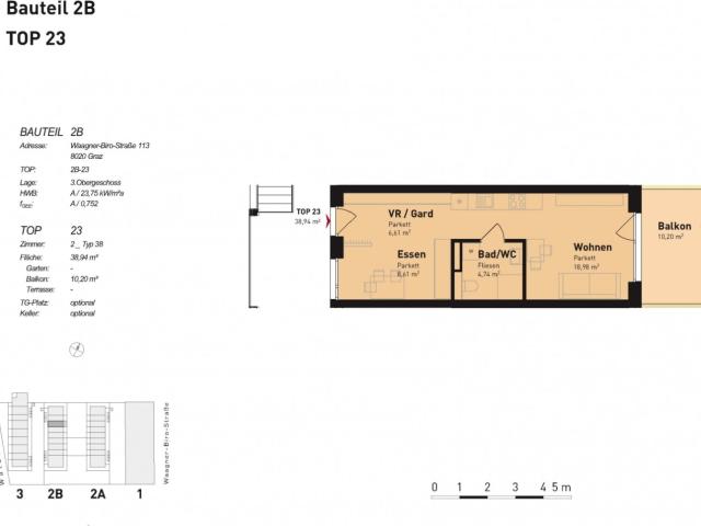 Apartment mieten in Lend, Gersdorf-Feistritz