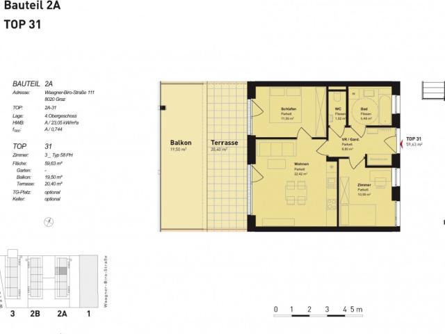 Apartment mieten in Lend, Gersdorf-Feistritz