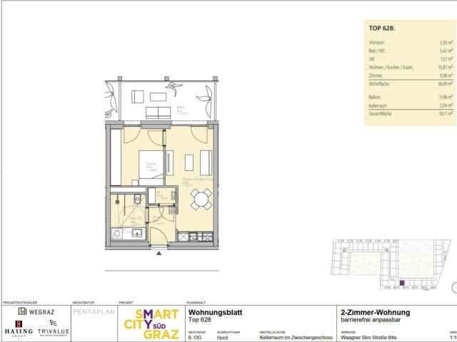 Apartment mieten in Lend, Gersdorf-Feistritz
