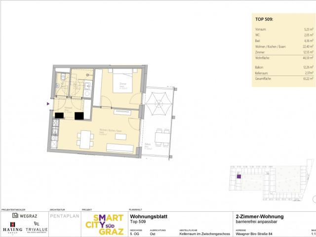 Apartment mieten in Lend, Gersdorf-Feistritz