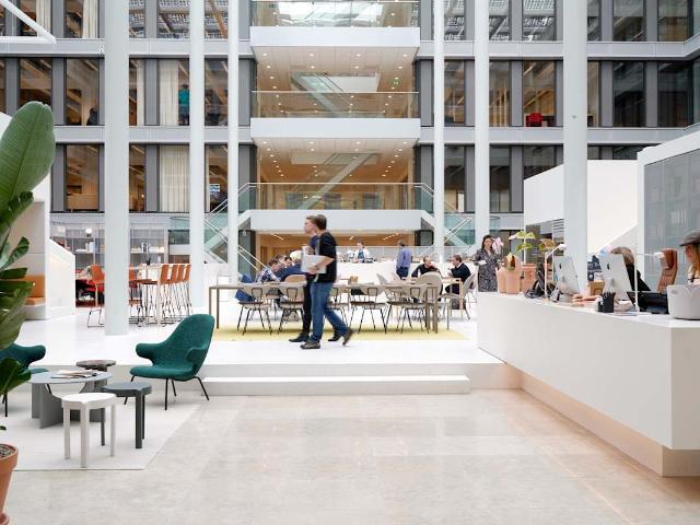 Büro mieten in Bussigny-près-Lausanne, Waadt