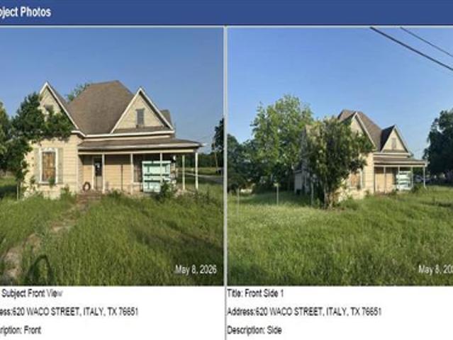 House for sale in Italy, Ellis County