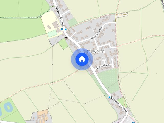 House for rent in Hatfield, Wychavon