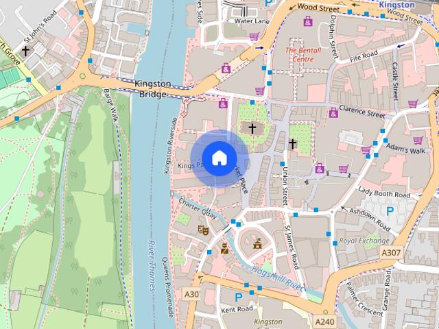 Apartment for rent in Kingston Upon Thames, Norbiton