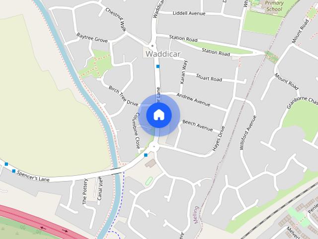 Apartment for rent in Waddicar, Sefton