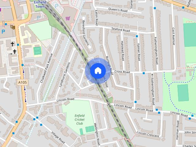 Apartment for rent in London Borough of Enfield, Greater London