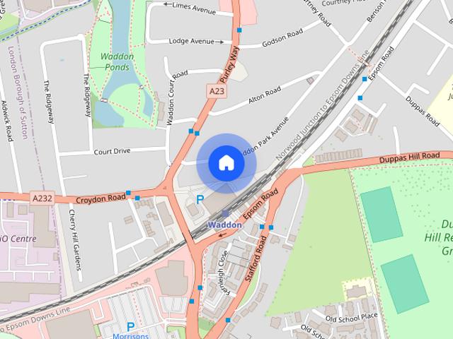 Apartment for rent in Croydon, Waddon