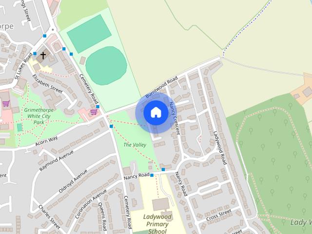House for rent in Grimethorpe, South Yorkshire