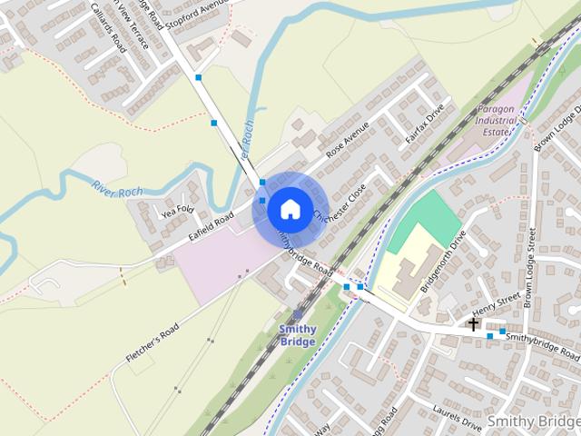 House for rent in Burnedge, Greater Manchester