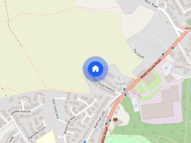 House for rent in Shelf, Calderdale