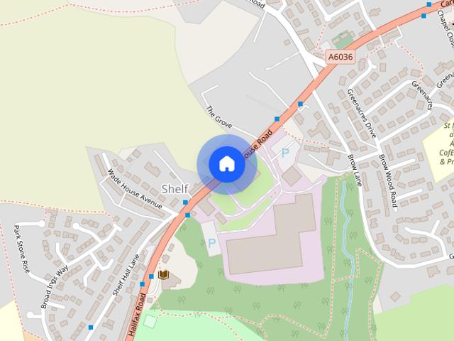 Apartment for rent in Shelf, West Yorkshire