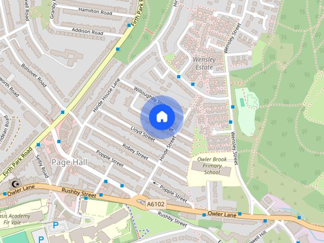 House for rent in Page Hall, South Yorkshire