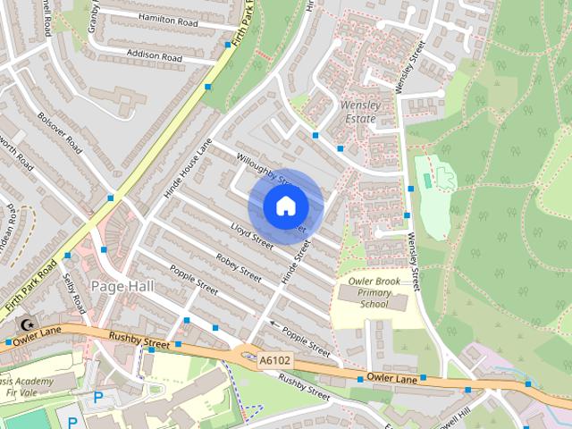 House for rent in Page Hall, South Yorkshire