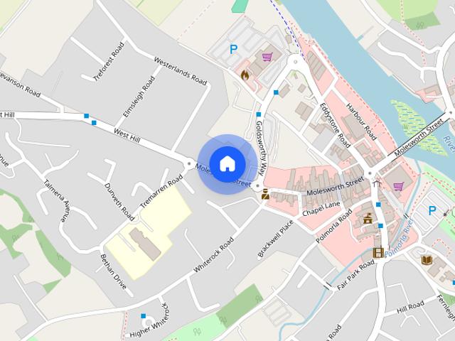 Apartment for rent in Gonvena, Wadebridge