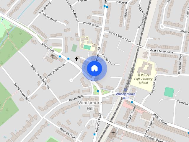 Apartment for rent in Winchmore Hill, Greater London