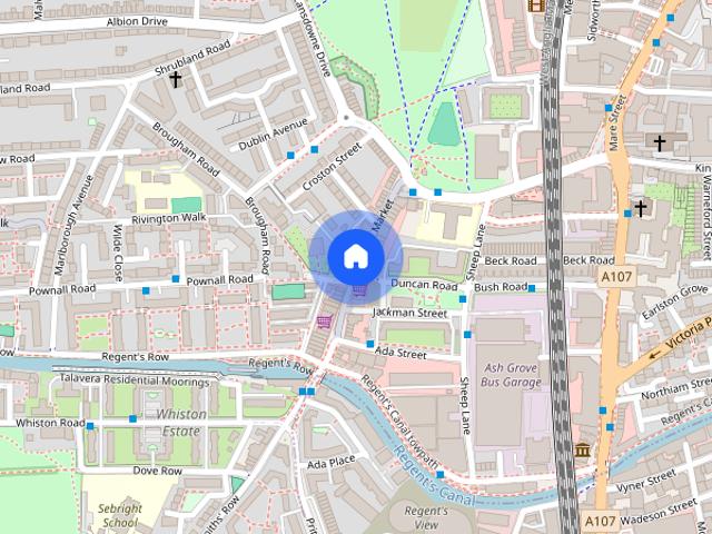 Apartment for rent in Haggerston, Greater London